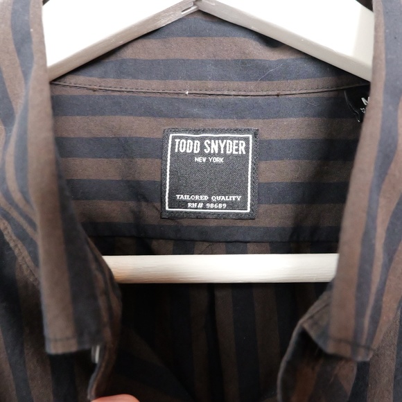 Todd Snyder Button Down Size medium - Picture 2 of 6